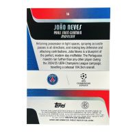 2025-26 Topps UEFA Club Competitions Joao Neves #14 Back