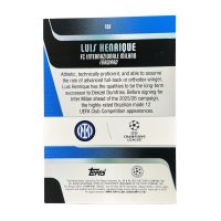 2025-26 Topps UEFA Club Competitions Luis Henrique #131 Back