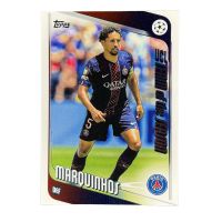 2025-26 Topps UEFA Club Competitions Marquinhos #92 Front