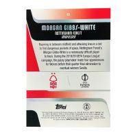 2025-26 Topps UEFA Club Competitions Morgan Gibbs White #53 Back