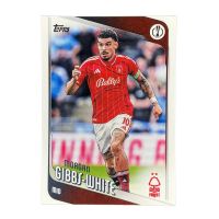 2025-26 Topps UEFA Club Competitions Morgan Gibbs White #53 Front