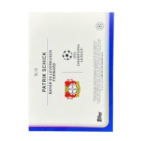 2025-26 Topps UEFA Club Competitions Patrik Schick Trophy Chaser #TC-15 Back