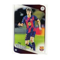 2025-26 Topps UEFA Club Competitions Pau Cubarsi #183 Front