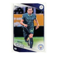 2025-26 Topps UEFA Club Competitions Rayan Cherki #1 Front