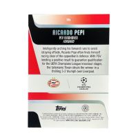 2025-26 Topps UEFA Club Competitions Ricardo Pepi #106 Back