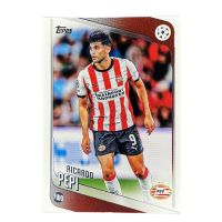 2025-26 Topps UEFA Club Competitions Ricardo Pepi #106 Front