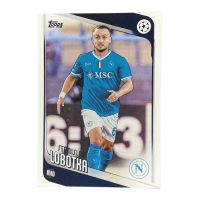 2025-26 Topps UEFA Club Competitions Stanislav Lobotka #11 Front
