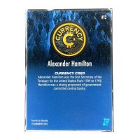 2025 Cardsmiths Currency Series 5 Alexander Hamilton #12 Back
