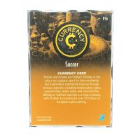 2025 Cardsmiths Currency Series 5 Card Soccer #16 Back