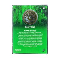 2025 Cardsmiths Currency Series 5 Henry Ford Foil #93 Back