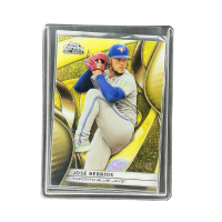 2025 Topps Chrome Black Jose Berrios /50 #82 Front