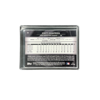 2025 Topps Chrome Black Matt Chapman /99 #44
Back