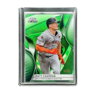 2025 Topps Chrome Black Matt Chapman /99 #44
Front