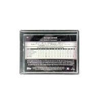 2025 Topps Chrome Black River Ryan RC /75 #118 Back