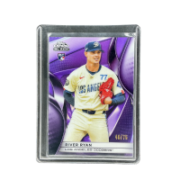 2025 Topps Chrome Black River Ryan RC /75 #118
Front