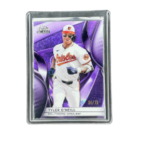 2025 Topps Chrome Black Tyler O'Neill /75 #86 Front