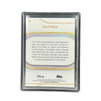 2025 Topps Chrome Disney Fix-It Felix #66 Back
