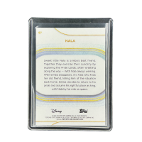 2025 Topps Chrome Disney Nala #97
Back