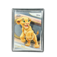 2025 Topps Chrome Disney Nala #97 Front