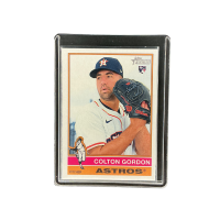 2025 Topps Heritage Colton Gordon RC Astros #637 Front