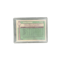 2025 Topps Heritage Connor Thomas RC Tyler Tolbert RC Royals #560 Back