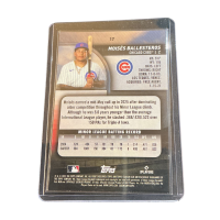 2025 Topps Stadium Club Base Ball Moises Ballesteros #17
 Back