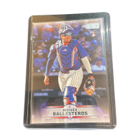 2025 Topps Stadium Club Base Ball Moises Ballesteros #17
 Front