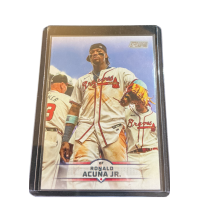 2025 Topps Stadium Club Base Ball Ronado Acuna JR. #4
 Front