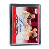 2025 Topps Stadium Club UFC Rountree JR. Auto 32/50 #BCA-KRJ
 Front