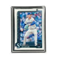 2025 Topps Update Logan Evans RC #US302 Front