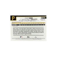 2025 Topps Update Ronny Simon Pirates #US111 Back