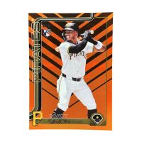 2025 Topps Update Ronny Simon Pirates #US111 Front