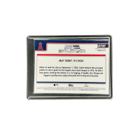2025 Topps Update Series Caden Dana RC Angels #US187
Back