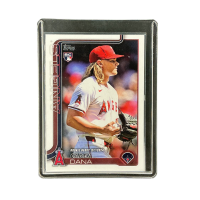 2025 Topps Update Series Caden Dana RC Angels #US187 Front