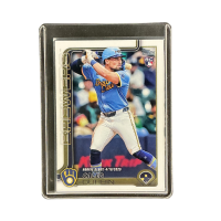 2025 Topps Update Series Caleb Durbin RC Brewers #US59 Front
