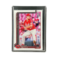 2025 Topps Update Series Chase Petty RC Reds #US275 Front