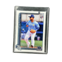 2025 Topps Update Series Jamie Westbrook RC Rays #US3 Front