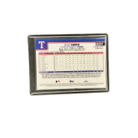 2025 Topps Update Series Marc Church RC Rangers #US227 Back