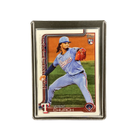 2025 Topps Update Series Marc Church RC Rangers #US227 Front