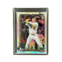 2025 Topps Update Series Max Muncy RC Athletics #US250 Front