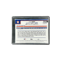 2025 Topps Update Series Ryan Gusto Astros RC #US292 Back