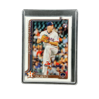 2025 Topps Update Series Ryan Gusto Astros RC #US292 Front
