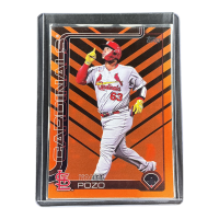 2025 Topps Update Series Yohel Pozo Holiday Foil #US120  Front