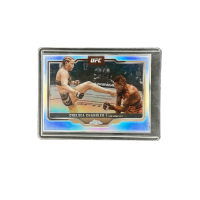 2025 Topps chrome UFC Chelsea Chandler Bantamweight #79 Front