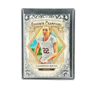 2025 Upper Deck Goodwin Champions Cameron Brink Basketball #22 Front