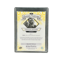2025 Upper Deck Goodwin Champions Madison Circles Basketball /199 #35 Back