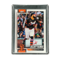 2026 Topps 75 Series 1 Heliot Ramos #8 Front