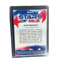 2026 Topps 75 Series 1 Jose Ramirez Star Of Mlb #SMLB-3
 Back