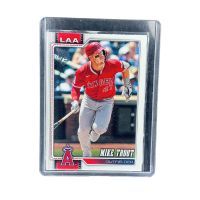 2026 Topps 75 Series 1 Mike Trout #350 Front
