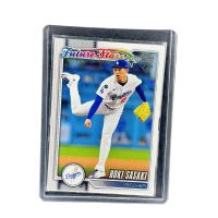 2026 Topps 75 Series 1 Roki Sasaki#66 Front